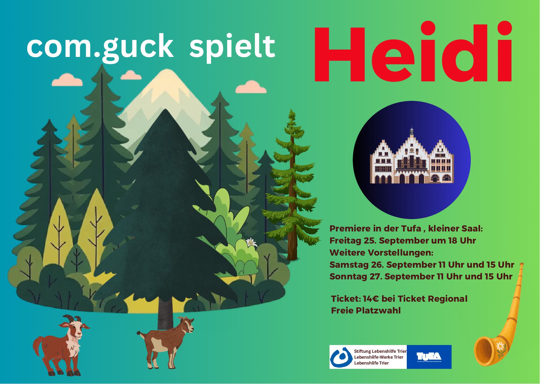 com.guck spielt HEIDI