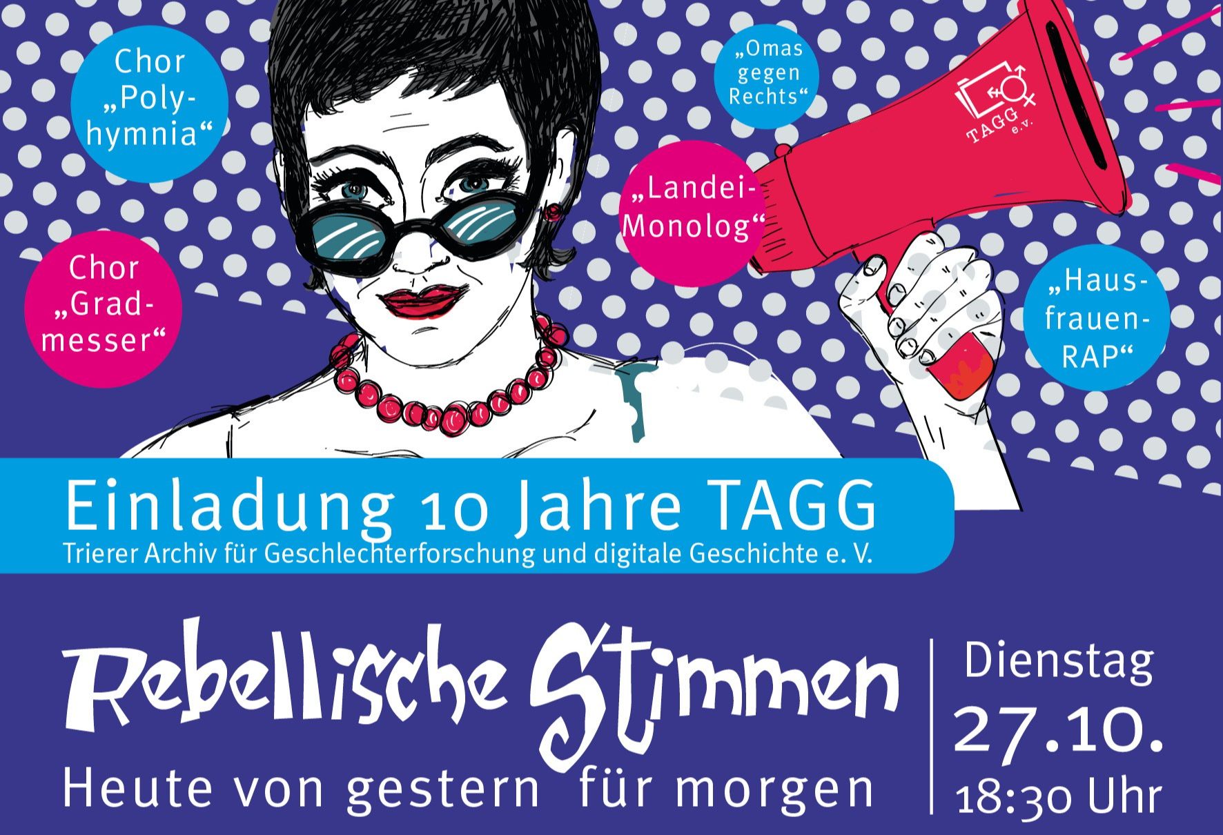 10 Jahre TAGG