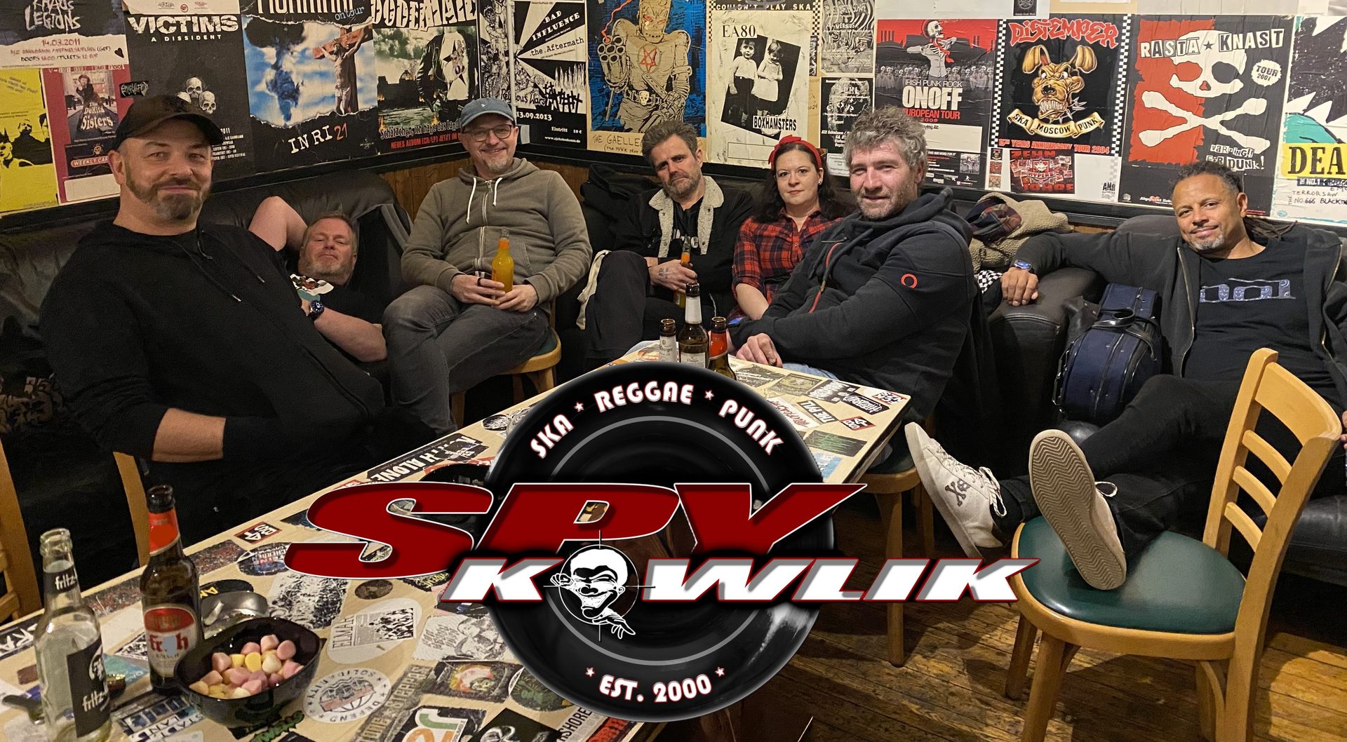 2027 03 12 SPY KOWLIK Pressebild 2026 tufa trier großer saal nur stehplätze support TBA 20 uhr konzert musik ska punk reggae 12.13.2027