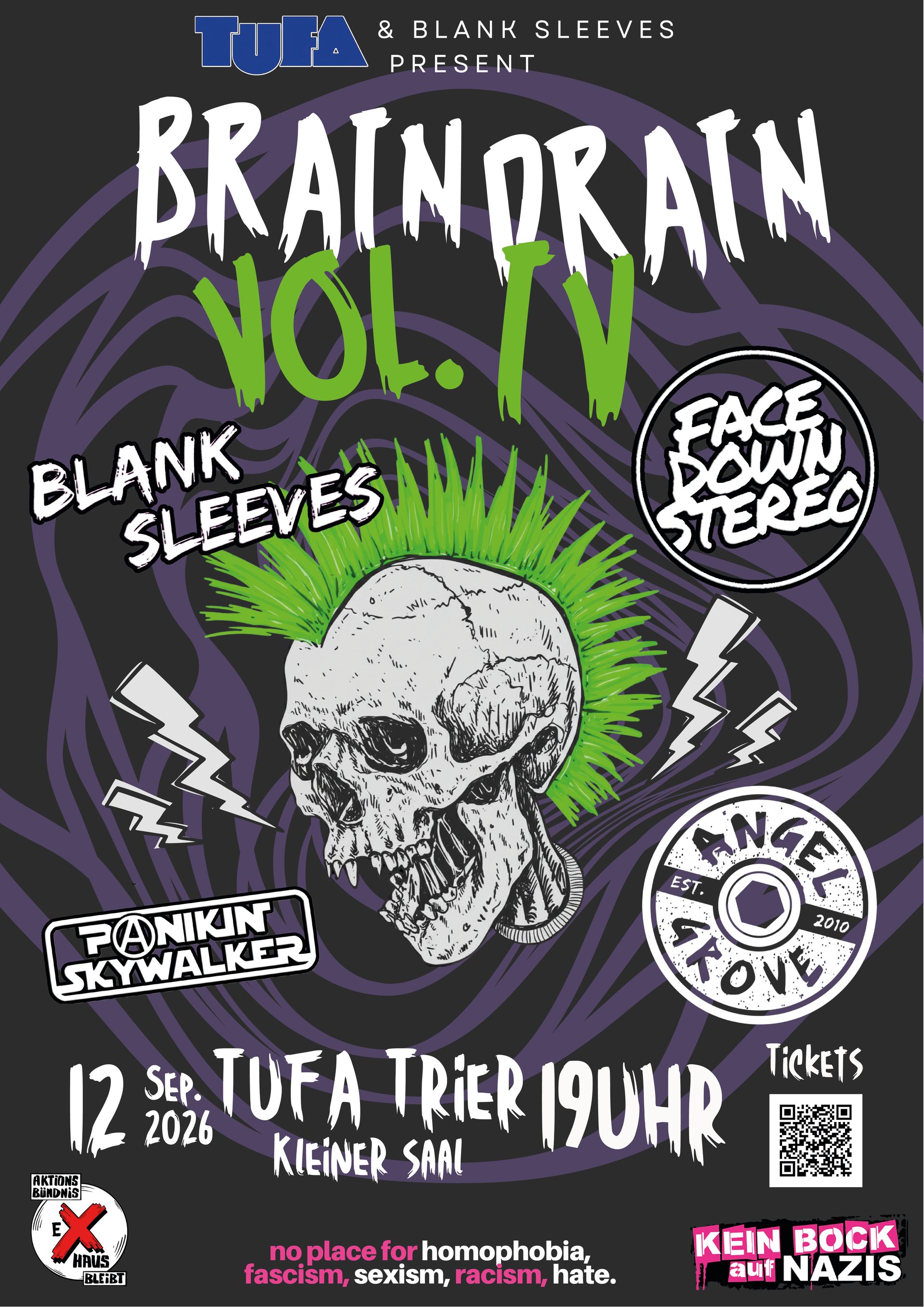Brain Drain Foto neu