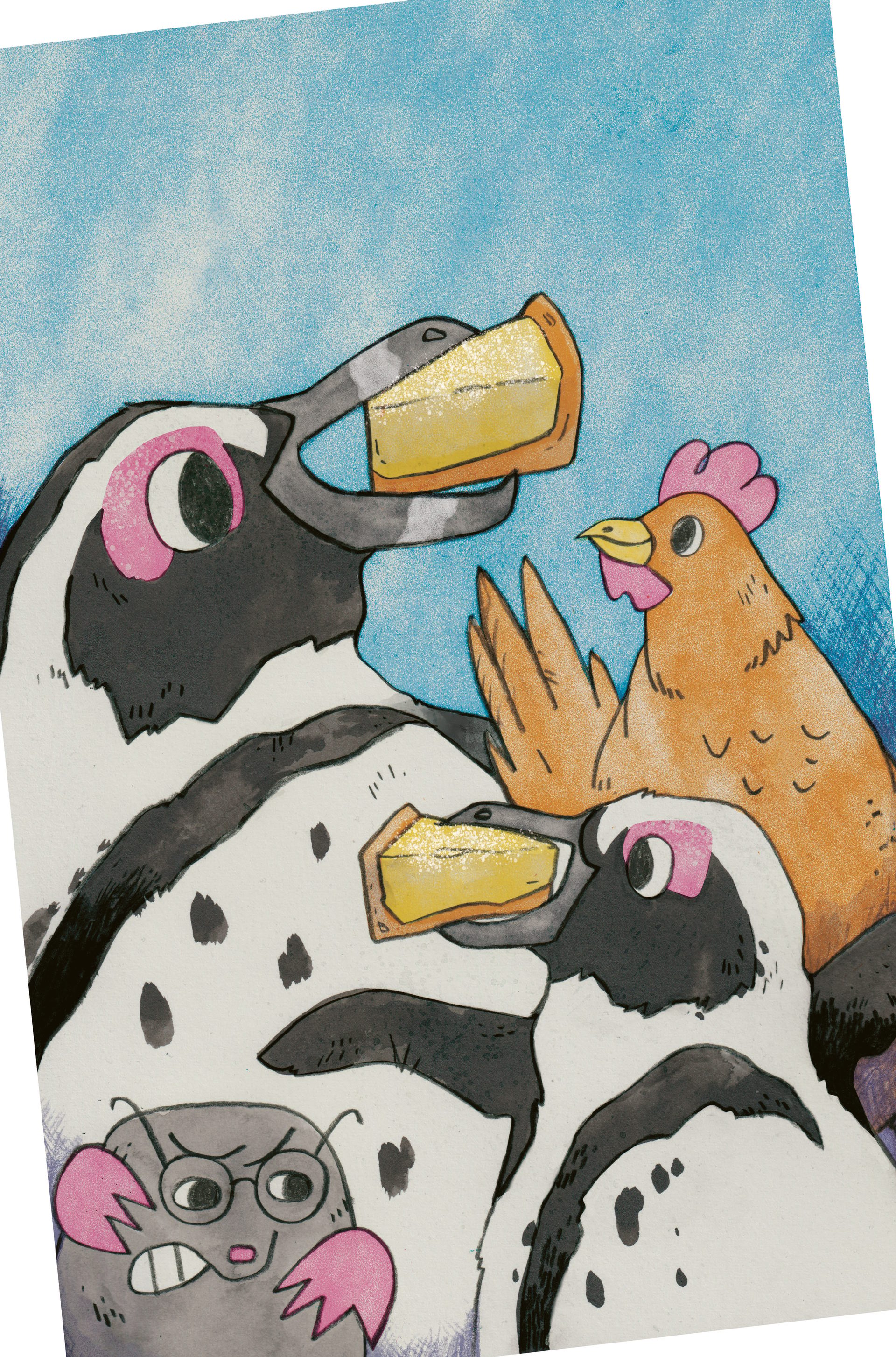 KJW Pinguine Käsekuchen Final komprimiert