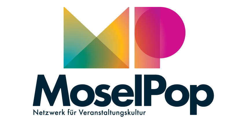 2026 10 24 Moselpop meet upo inklusion aus Musikveranstaltungen kulturkarawane tufa trier ausstellungssaal 1. OG MOP Logo Farbe Klein