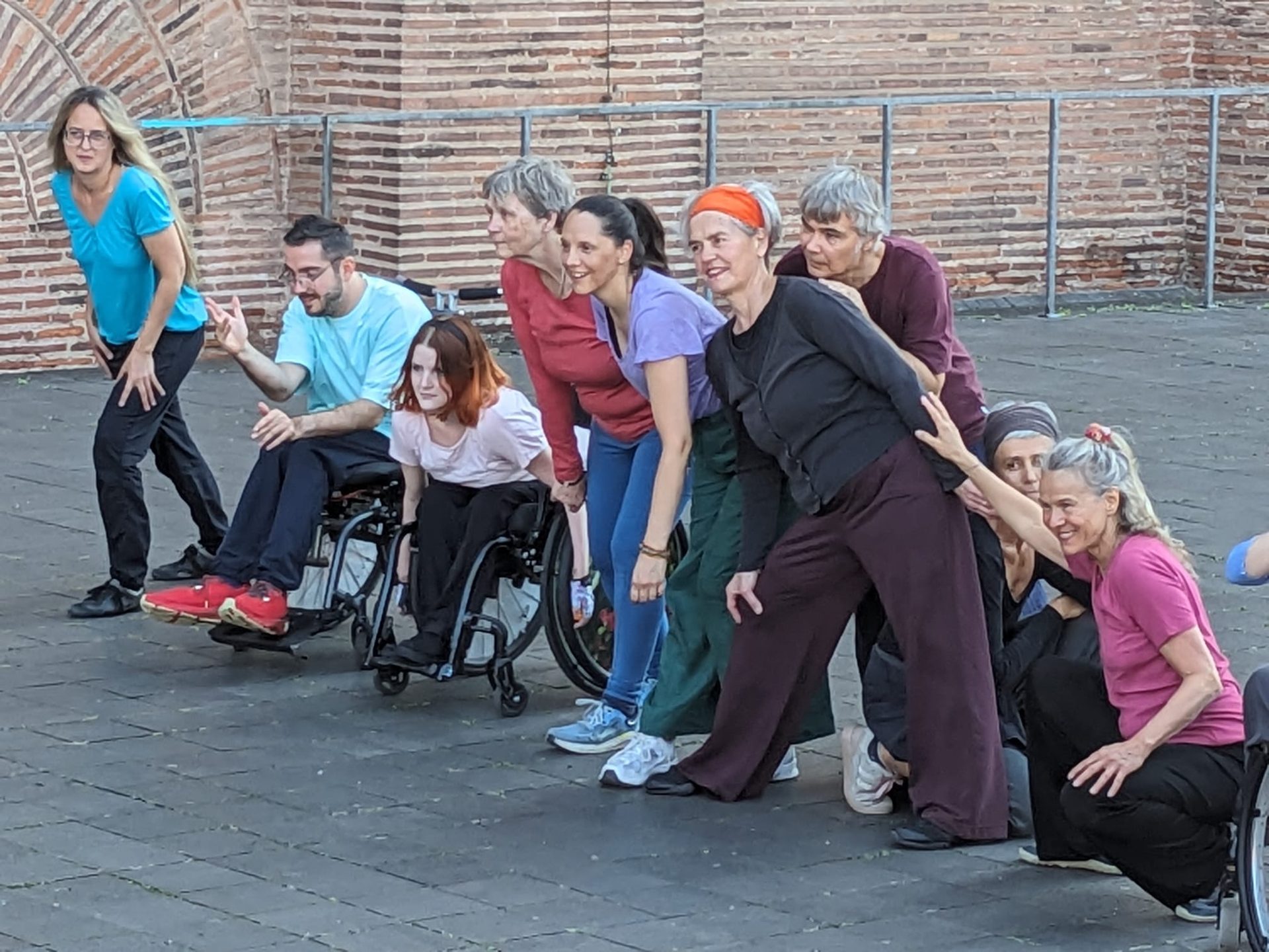 Werbefoto DA Workshop Triennale