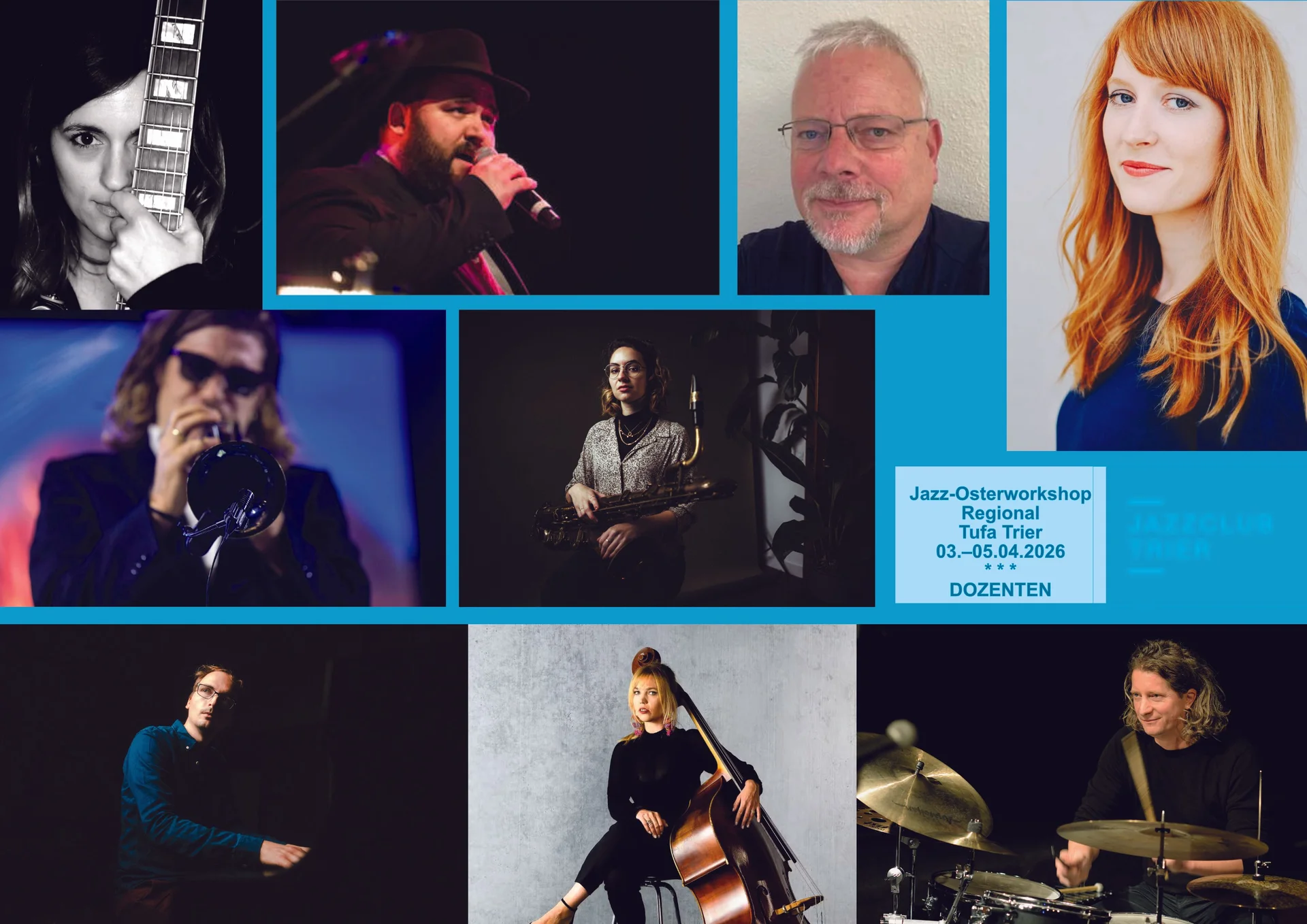 2026 04 02 Dozentenkonzert jazz club trier tufa trier großer saal Veranstaltung osterworkshop musik jazzOWS DOZK