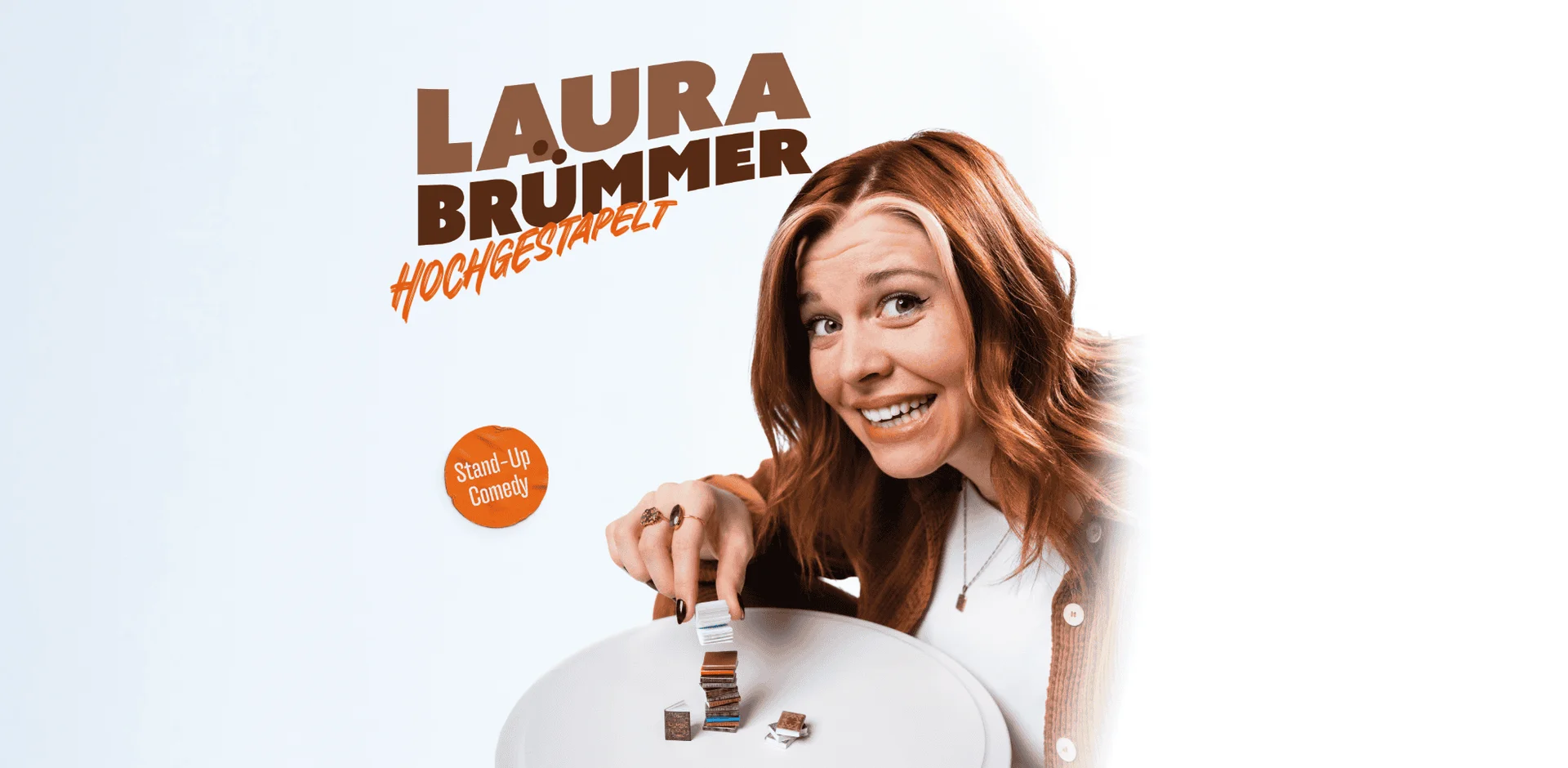 2026 01 21 Laura Brummer hochgestapelt kleiner saal tufa trier comedy (C)Denise Leiting 008